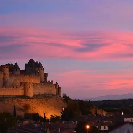 Jardin Du Petit Gatsby Carcassonne