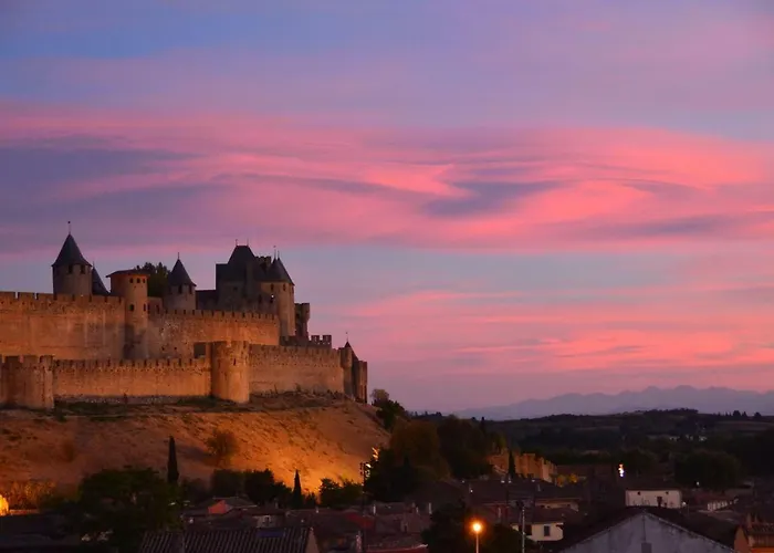 Jardin Du Petit Gatsby カルカソンヌ